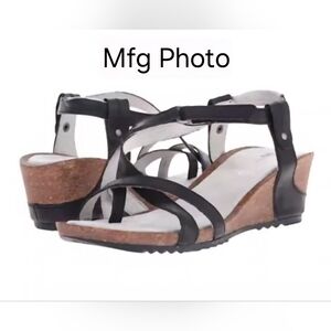 Merrell Revalli Aura Post Wedge Sandal, Womens 6